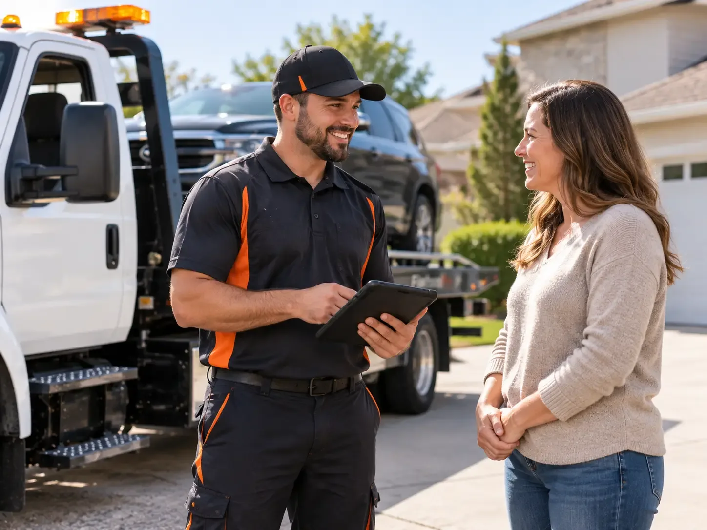 Flatbed Towing Bay City, MI FAQs